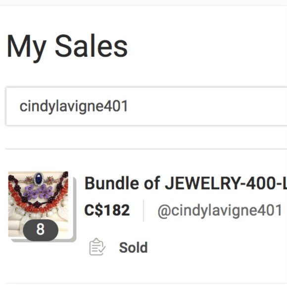 💖CINDYLAVIGNE401💖 - REBUNDLED order FOR CCO FRIDAY discounted Shipping - Picture 1 of 1